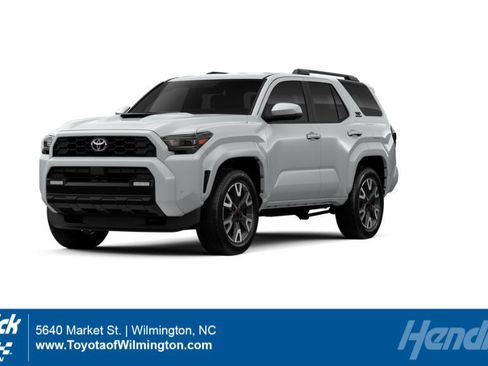 New 2026 Toyota 4Runner TRD Sport Premium AWD/4WD image 1