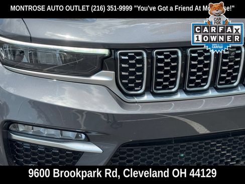 Used 2022 Jeep Grand Cherokee Summit AWD/4WD image 59