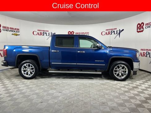 Used 2017 GMC Sierra 1500 SLT w/ SLT Premium Package AWD/4WD image 9