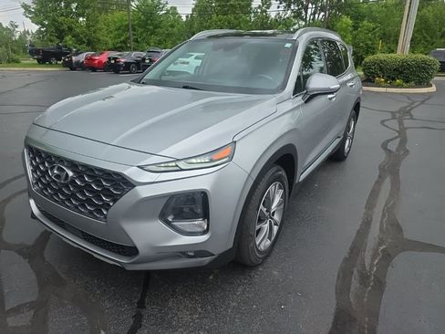 Used 2020 Hyundai Santa Fe SEL w/ Convenience + Premium Package AWD/4WD image 3