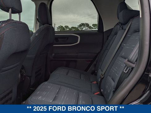 New 2025 Ford Bronco Sport Heritage w/ Convenience Package AWD/4WD image 15