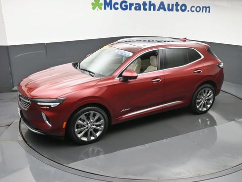 Used 2022 Buick Envision Avenir w/ Technology Package II AWD/4WD image 24