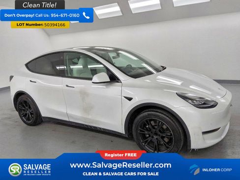 Used 2021 Tesla Model Y 2WD image 5