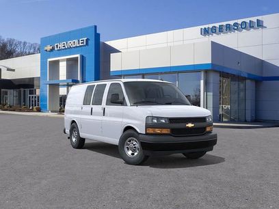 New 2025 Chevrolet Express 2500