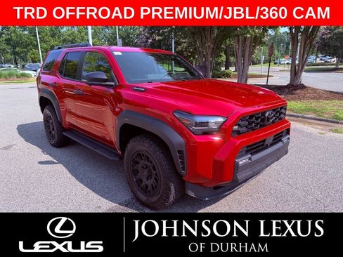 Used 2025 Toyota 4Runner TRD Off-Road Premium AWD/4WD image 1