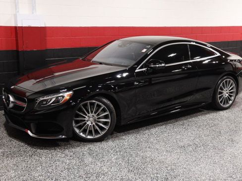 Used 2017 Mercedes-Benz S 550 4MATIC Coupe image 19