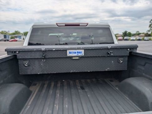 Used 2021 Chevrolet Silverado 1500 Custom Trail Boss w/ Safety Confidence Package AWD/4WD image 10