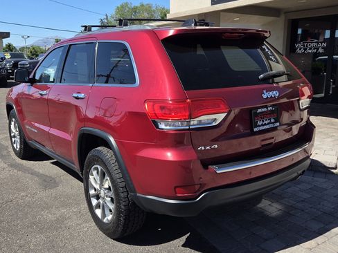 Used 2015 Jeep Grand Cherokee Limited AWD/4WD image 7