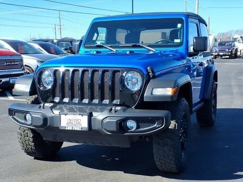 Used 2021 Jeep Wrangler Sport image 2