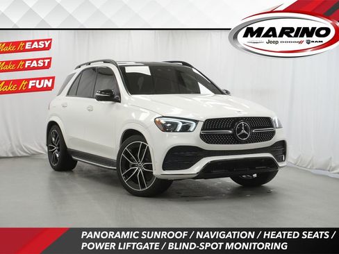 Used 2022 Mercedes-Benz GLE 450 4MATIC image 1