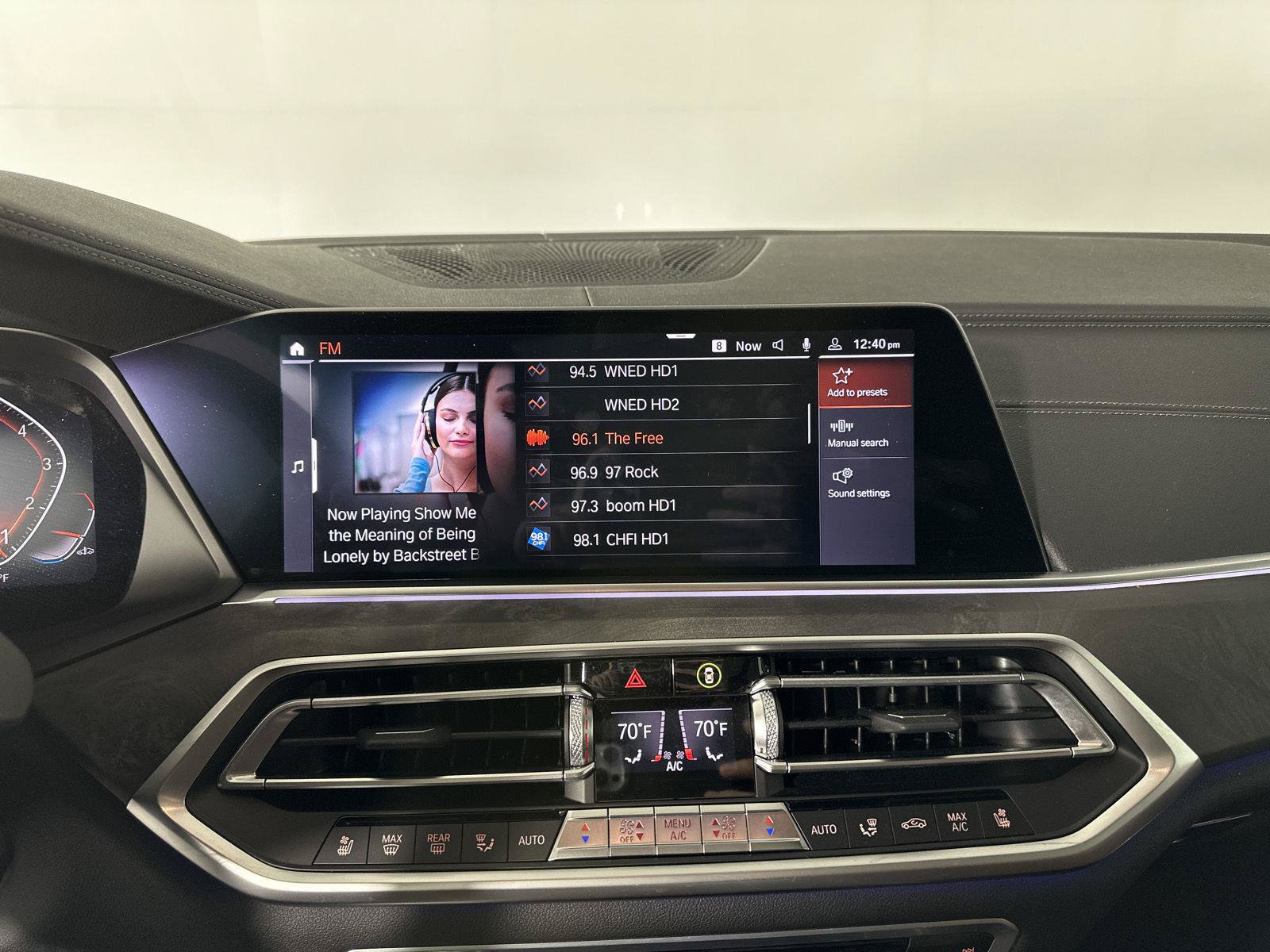 Used 2020 BMW X5 xDrive40i w/ Premium Package AWD/4WD image 13