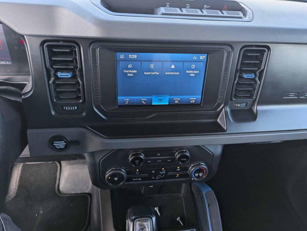 Used 2023 Ford Bronco Black Diamond AWD/4WD image 15