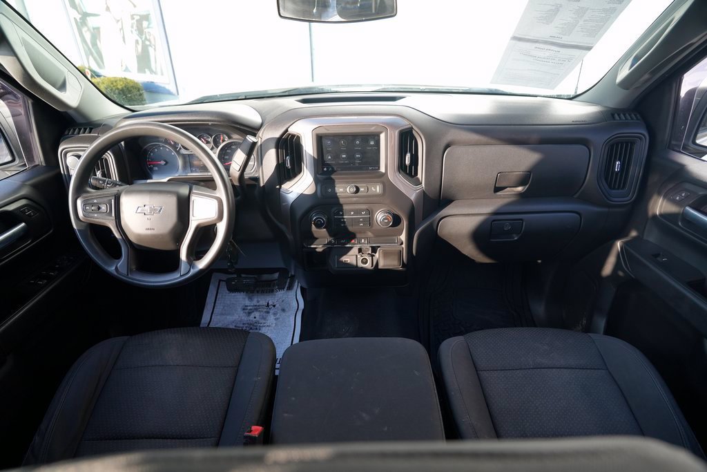 Used 2020 Chevrolet Silverado 1500 Custom Trail Boss w/ Custom Convenience Package AWD/4WD image 34