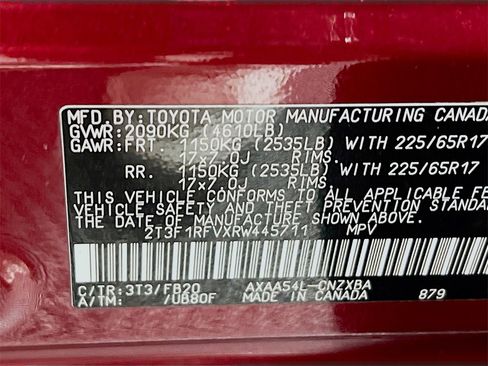 Certified 2024 Toyota RAV4 LE image 28