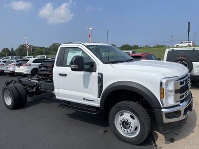 New 2025 Ford F550 4x4 Regular Cab Super Duty