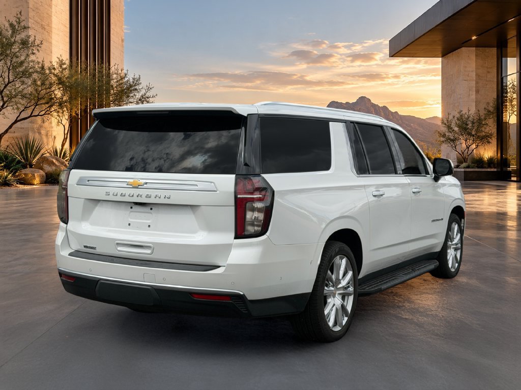 Used 2024 Chevrolet Suburban High Country w/ Advanced Technology Package AWD/4WD image 4