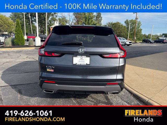 Certified 2024 Honda CR-V Sport image 4