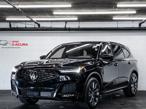 New 2026 Acura MDX A-Spec image 1