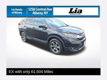 Certified 2019 Honda CR-V EX