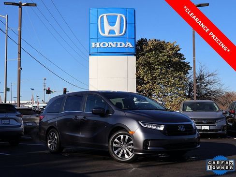 Used 2024 Honda Odyssey EX-L image 1