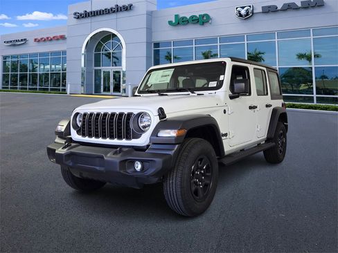 New 2026 Jeep Wrangler Sport image 4
