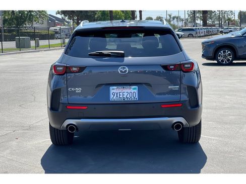 Certified 2025 MAZDA CX-50 2.5 Turbo w/ Accent Package AWD/4WD image 5