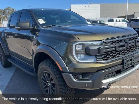 Used 2025 Ford Ranger Raptor AWD/4WD image 3