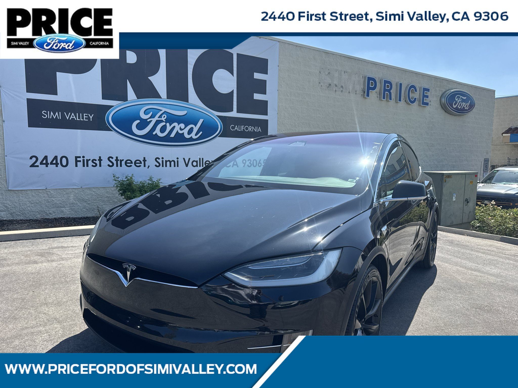 Used 2018 Tesla Model X 100D AWD/4WD image 1