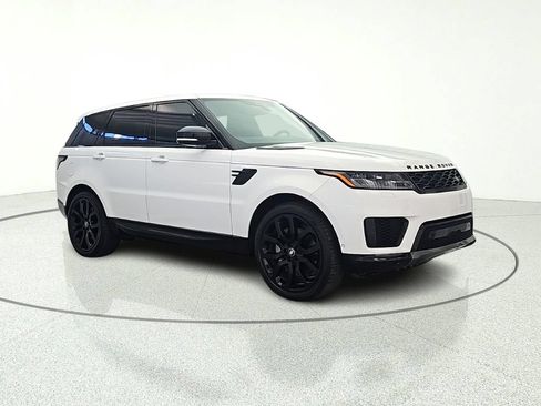 Used 2022 Land Rover Range Rover Sport HSE Silver Edition AWD/4WD image 9