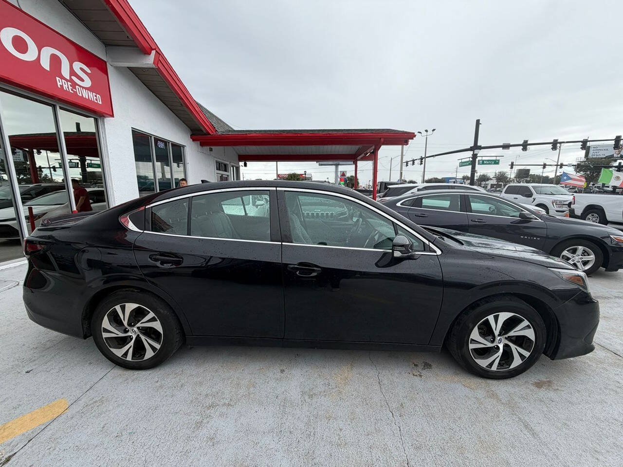 Used 2021 Subaru Legacy Premium AWD/4WD image 4
