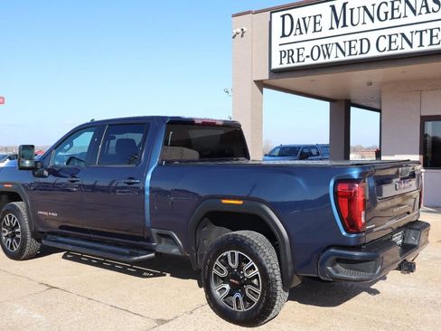 Used 2021 GMC Sierra 2500 AT4 w/ Snow Plow Prep/Camper Package image 3