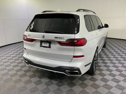 Used 2022 BMW X7 M50i w/ Dynamic Handling Package AWD/4WD image 6