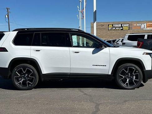 New 2026 Jeep Cherokee Overland w/ Advanced Pro Tech Group AWD/4WD image 2