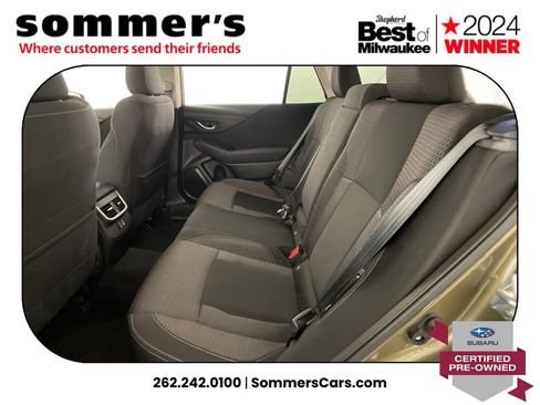 Certified 2025 Subaru Outback Premium w/ Popular Package #1A image 22