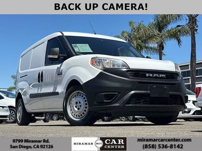 Used 2021 RAM ProMaster City Tradesman