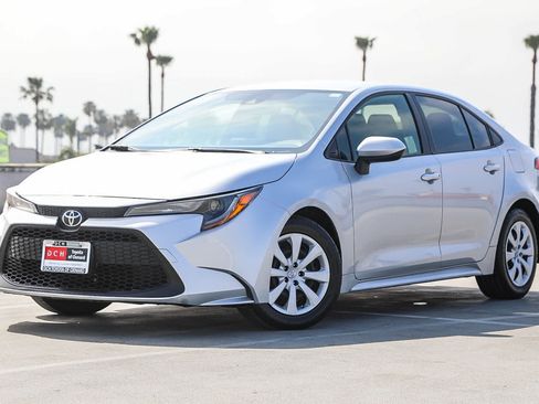 Certified 2022 Toyota Corolla LE w/ Carpet Mat Package (TMS) image 1