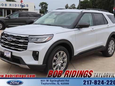 Used 2026 Ford Explorer Active w/ Active Comfort Package AWD/4WD image 1
