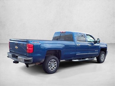 Used 2018 Chevrolet Silverado 2500 LTZ w/ Duramax Plus Package AWD/4WD image 8