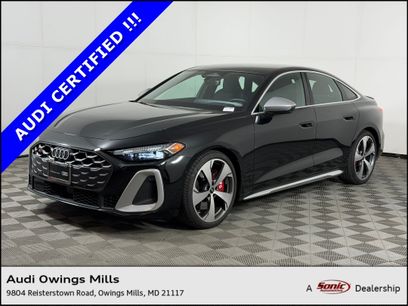 Used 2025 Audi S5 Premium Plus w/ Premium Plus Package