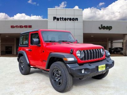 New 2026 Jeep Wrangler Sport