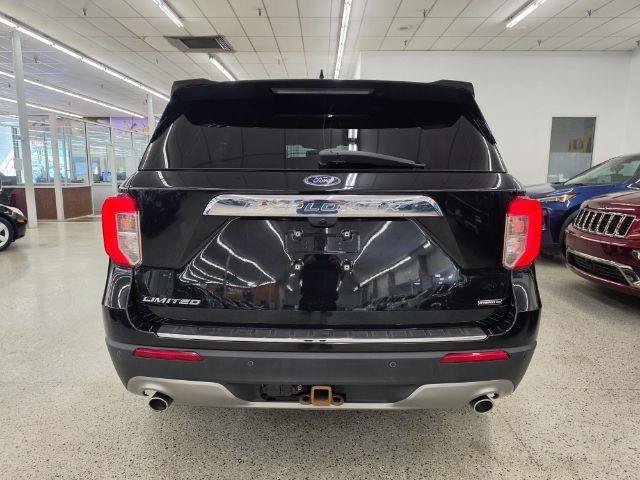 Used 2021 Ford Explorer Limited w/ Hybrid Equipment Group 310A AWD/4WD image 6