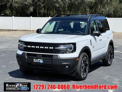 New 2025 Ford Bronco Sport Outer Banks w/ Outer Banks Tech Package+