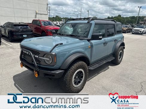 Used 2022 Ford Bronco Badlands AWD/4WD image 1