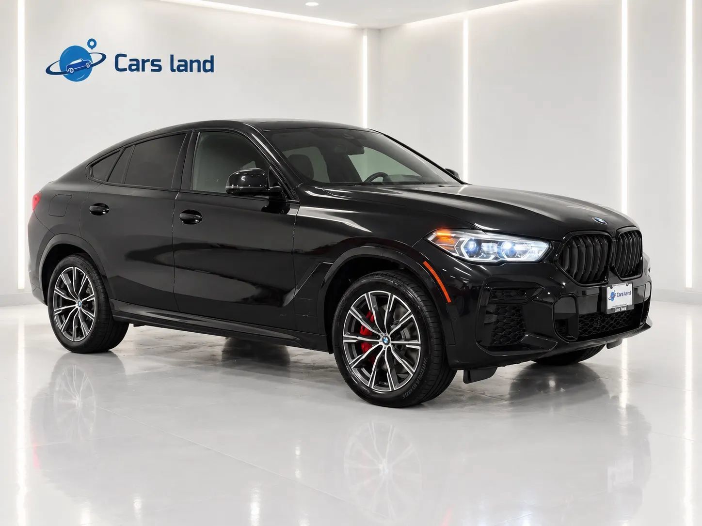 Used 2022 BMW X6 M50i w/ Executive Package AWD/4WD image 2