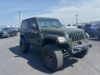 Used 2022 Jeep Wrangler Sport S
