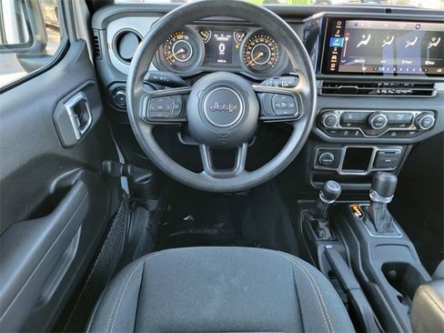 Certified 2024 Jeep Wrangler Sport image 31