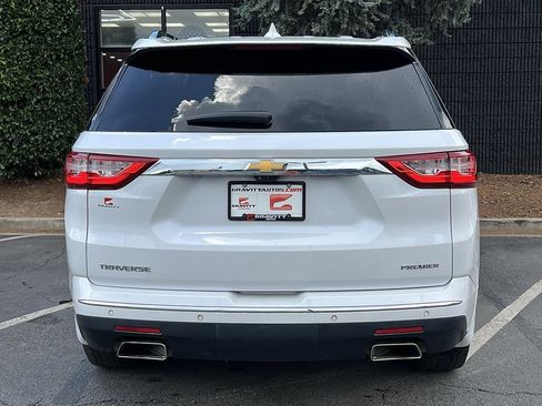 Used 2021 Chevrolet Traverse Premier w/ LPO, Cargo Package image 13