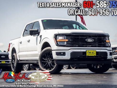 New 2025 Ford F150 XLT w/ Equipment Group 303A High image 1
