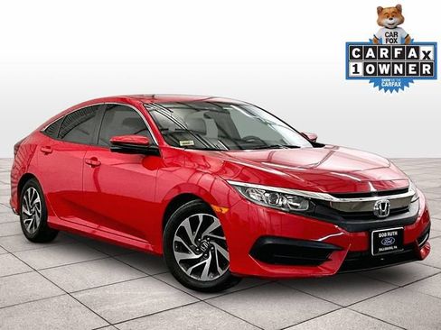 Used 2018 Honda Civic EX image 2