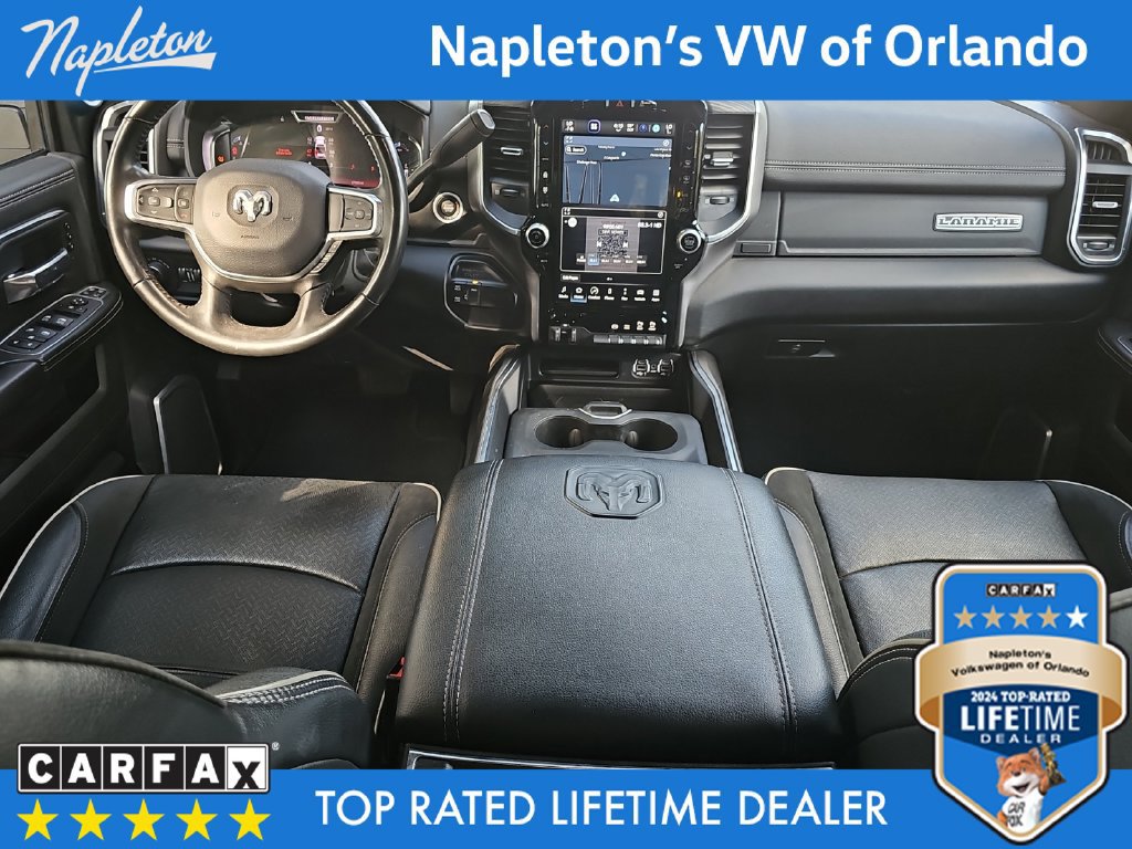 Used 2024 RAM 2500 Laramie w/ Night Edition AWD/4WD image 13
